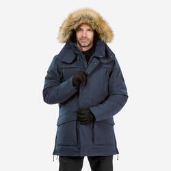 Parka de randonnée -20°C imperméable homme, NH900 marron
