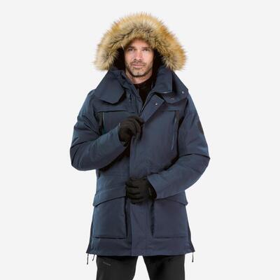 Parka montagna uomo NH900 marrone | -20°C