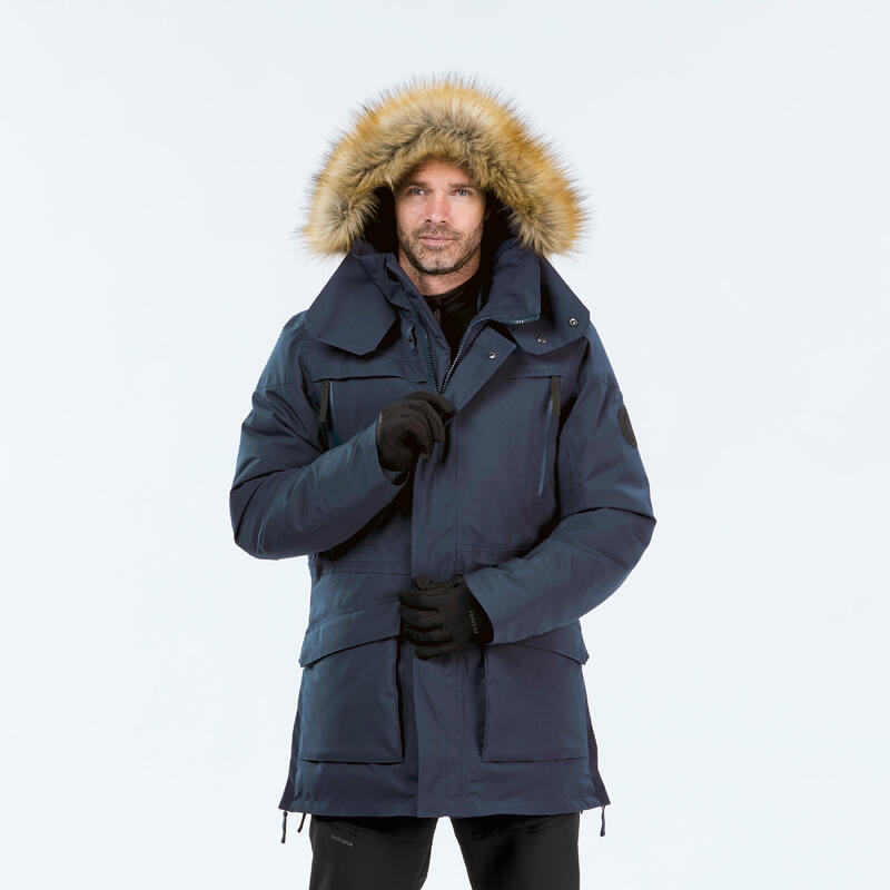 Parka invierno impermeable de senderismo - SH900 -20 °C - Hombre