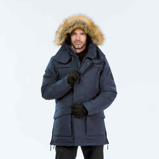 
      Winterjacke Parka Herren warm bis -20°C wasserdicht - SH900 marineblau
  