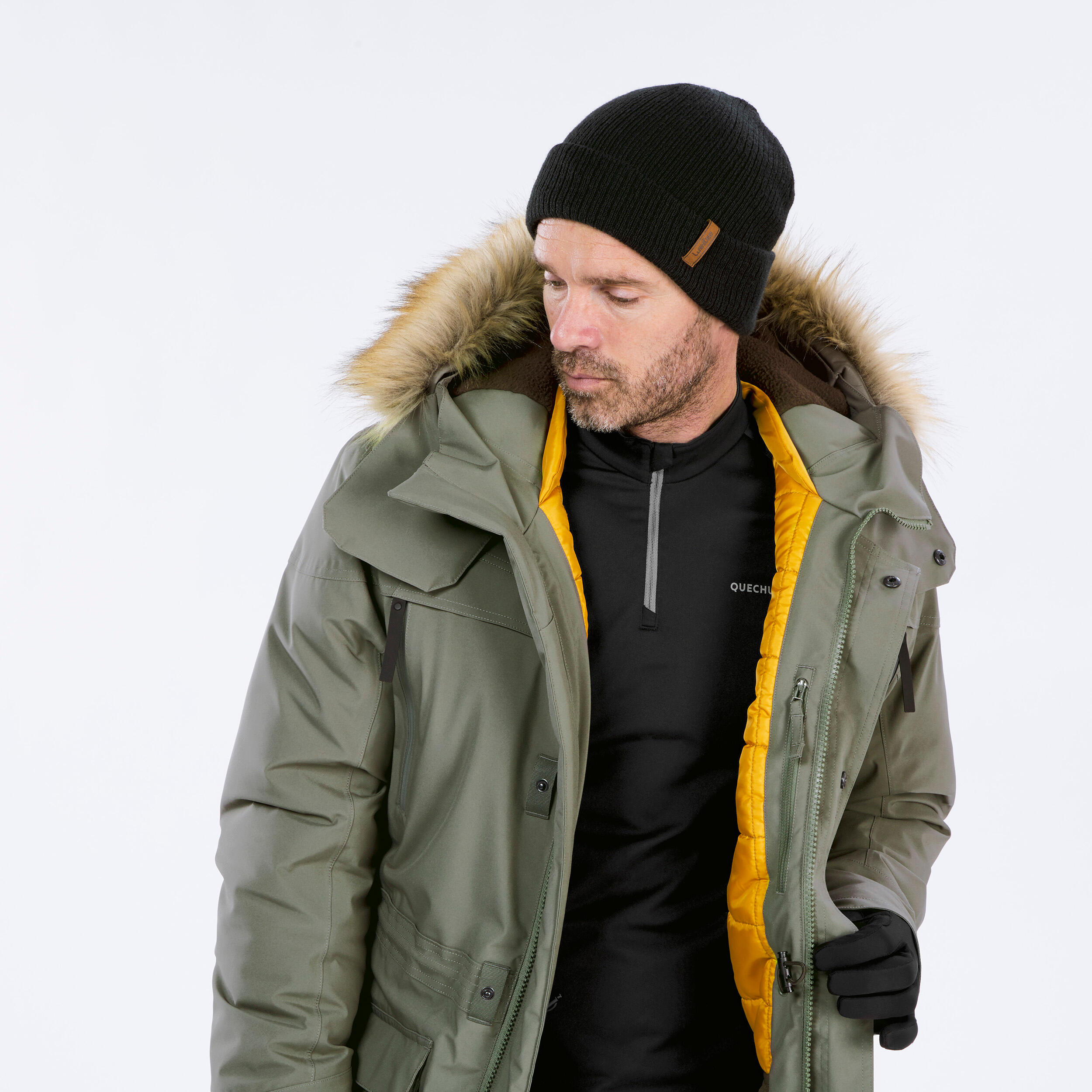 Casacos de cheap inverno decathlon