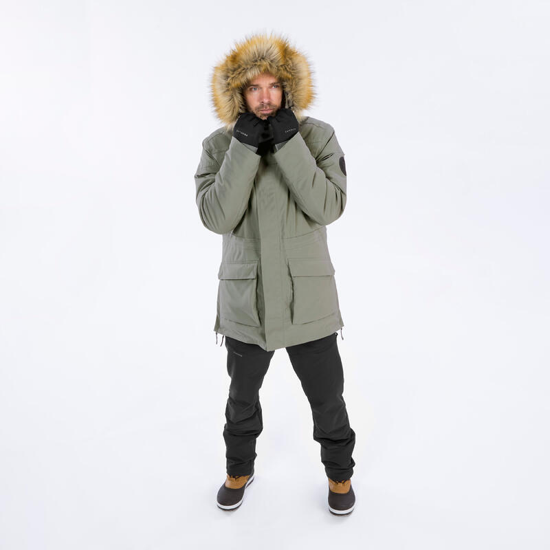 Men’s Winter Waterproof Hiking Parka - SH900 -20°C 