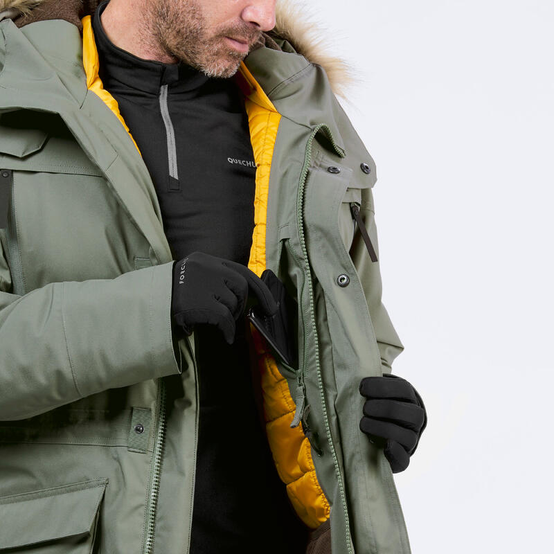 Men’s Winter Waterproof Hiking Parka - SH900 -20°C 