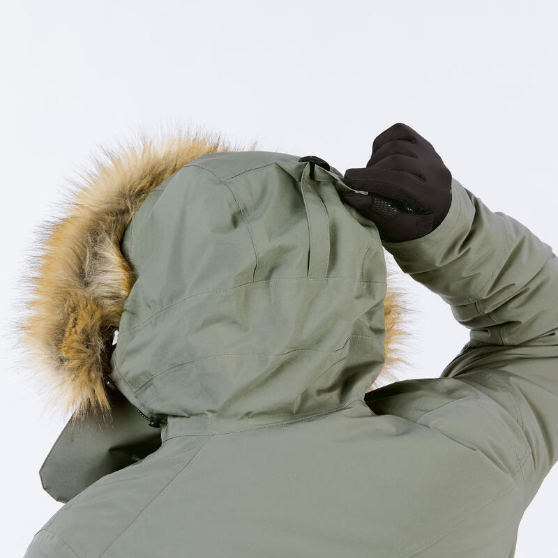 Parka hiver imperméable de randonnée - SH900 -20°C - homme