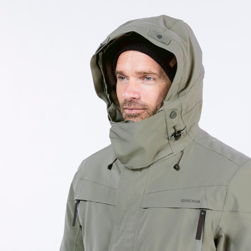 Parka hiver imperméable de randonnée - SH900 -20°C - homme