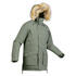 Men’s Winter Waterproof Hiking Parka - SH500 Ultra-Warm -20°C - Khaki