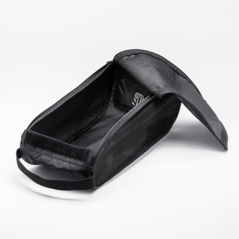 Bolsa para zapatillas con clavos de atletismo y running - KIPRUN negro