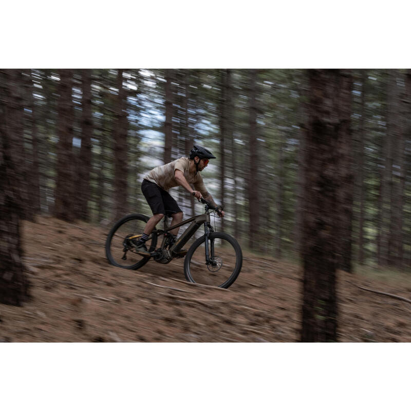 MTB-SHORT VOOR ENDURO EN ALL-MOUNTAIN ZWART