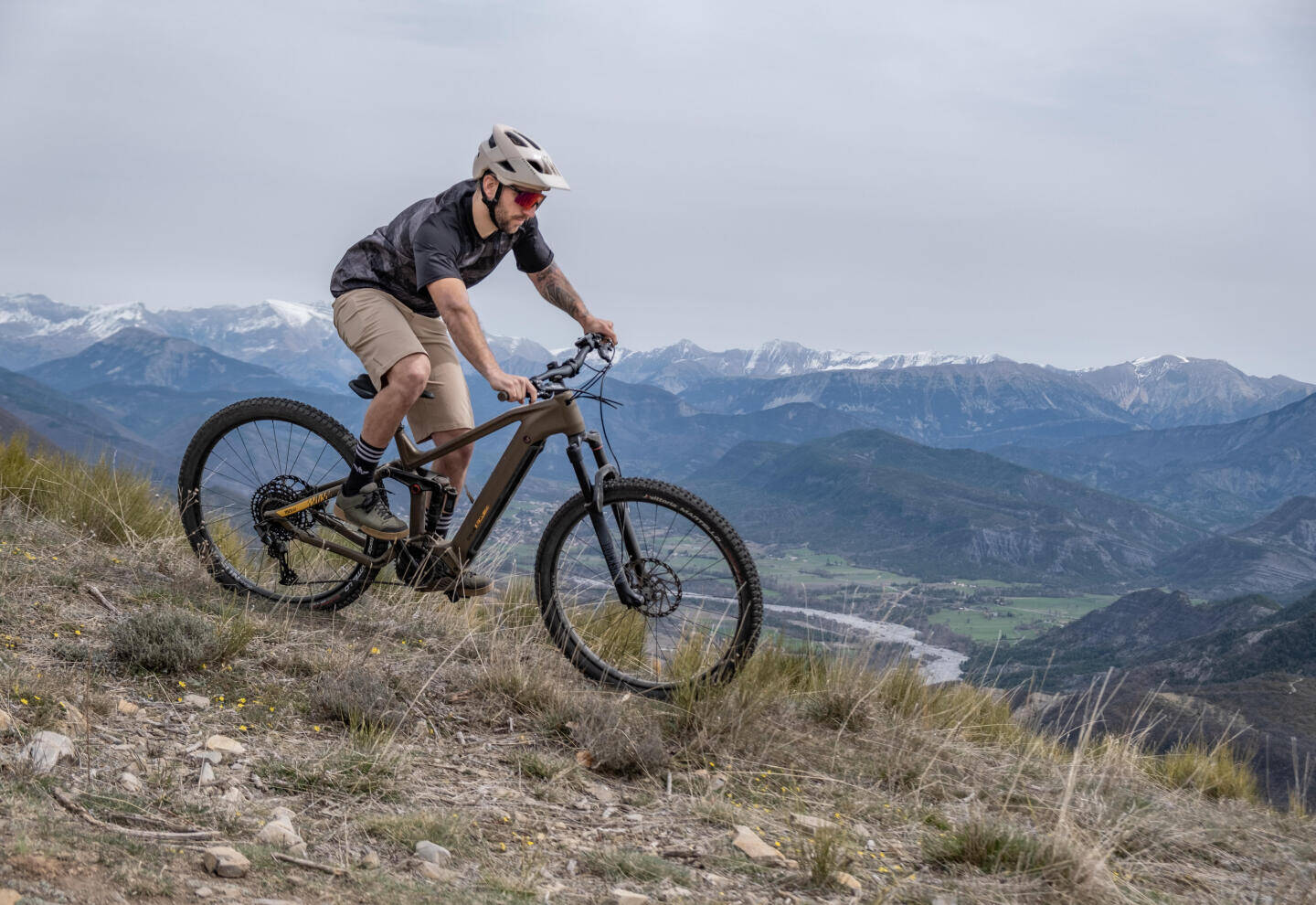 DECATHLON ROCKRIDER STILUS E-AM 29er V3