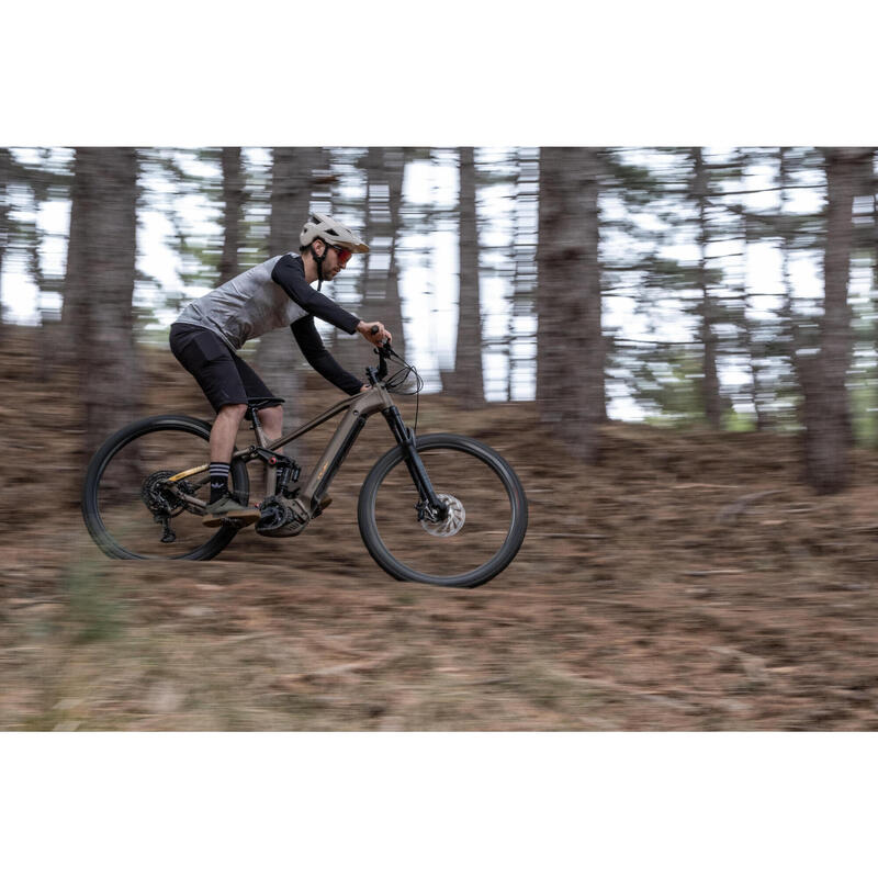 Dağ Bisikleti Şortu - Siyah - All Mountain / Enduro