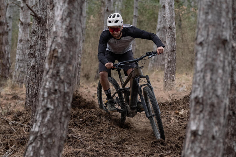 Rower elektryczny górski MTB Stilus EAll Mountain 29" STILUS Decathlon