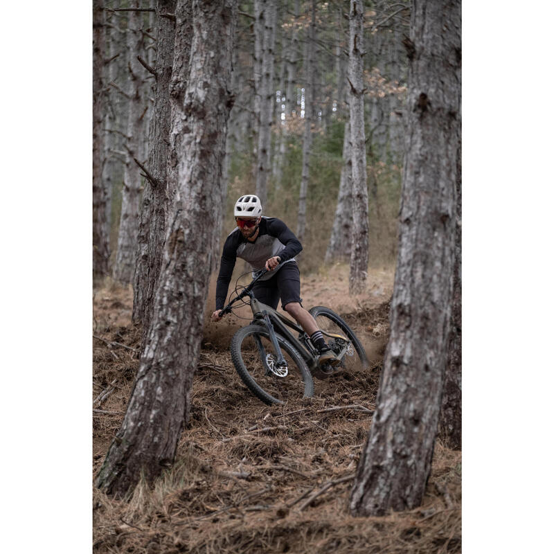 BTT Elétrica Suspensão Total 29" STILUS E-ALL MOUNTAIN Ocre