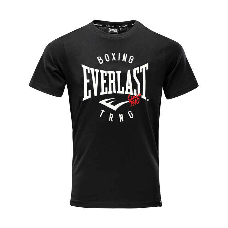 T-Shirt Everlast Lodel Herren schwarz T-Shirt Everlast Lodel Herren schwarz