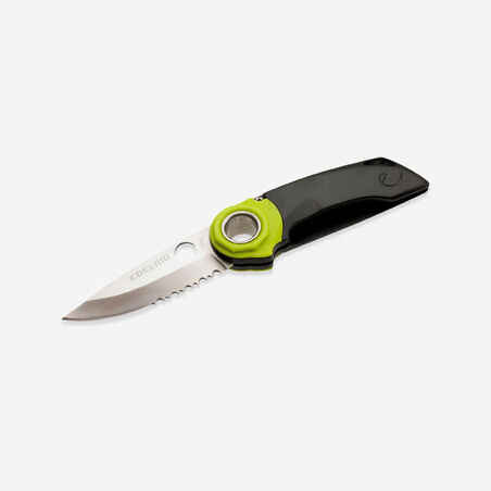 FOLDING KNIFE WITH SAFETY CATCH - ROPETOOTH
