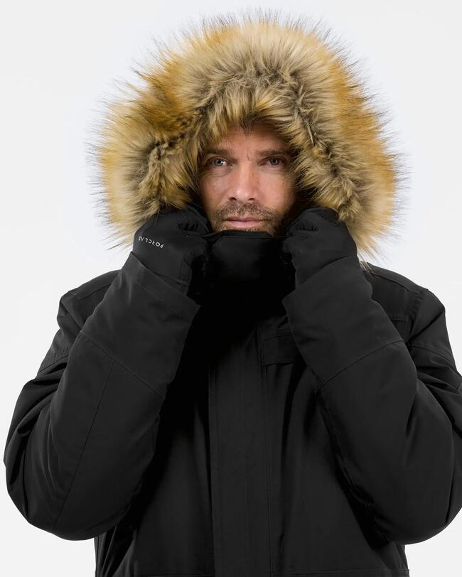 Parka impermeable de senderismo en invierno hombre - SH900 -20 °C