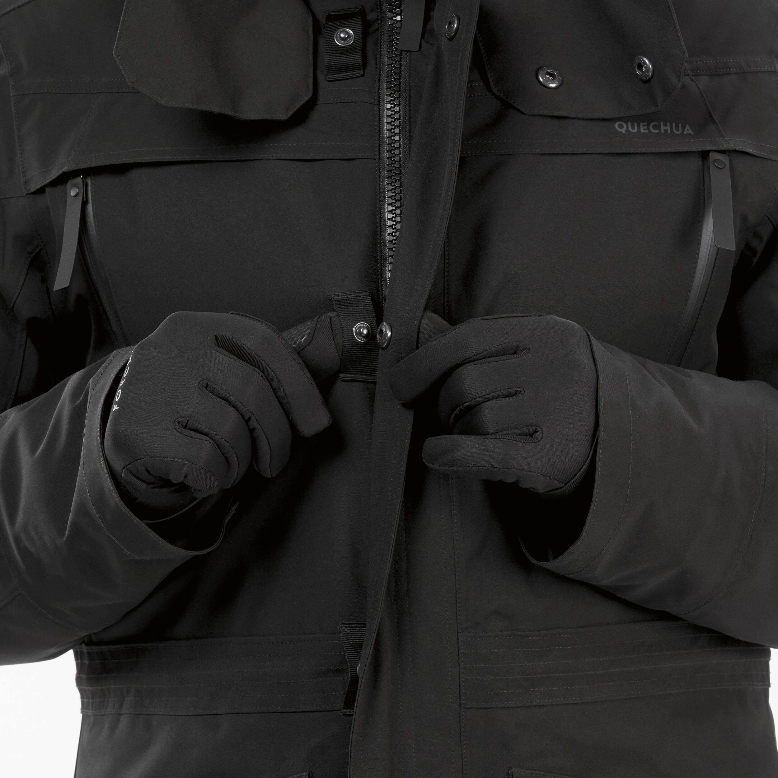 Men’s Winter Waterproof Hiking Parka – SH 900 - QUECHUA