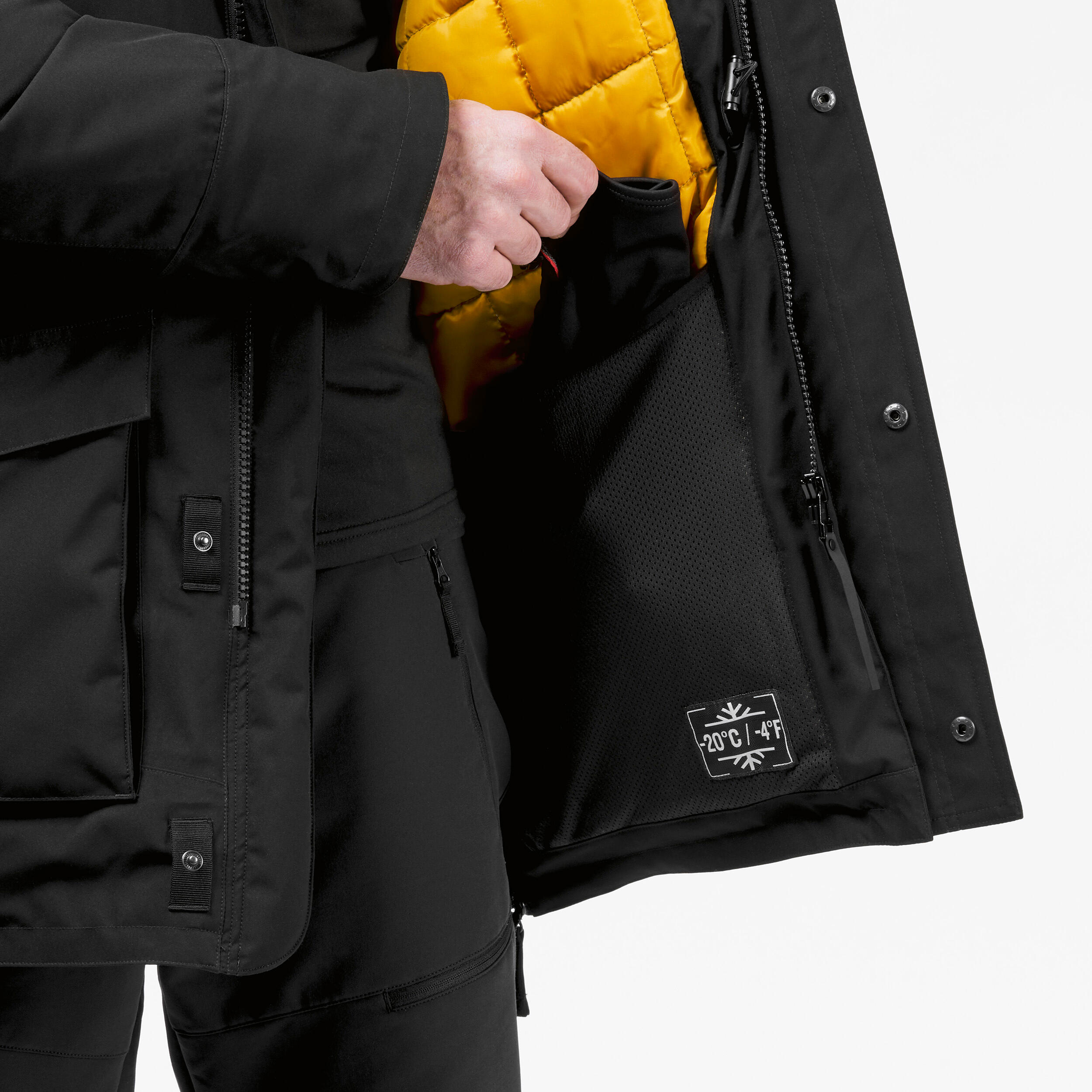 Parkas quechua new arrivals