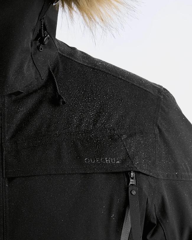 Parka d’hiver de randonnée imperméable homme SH900 -20°C