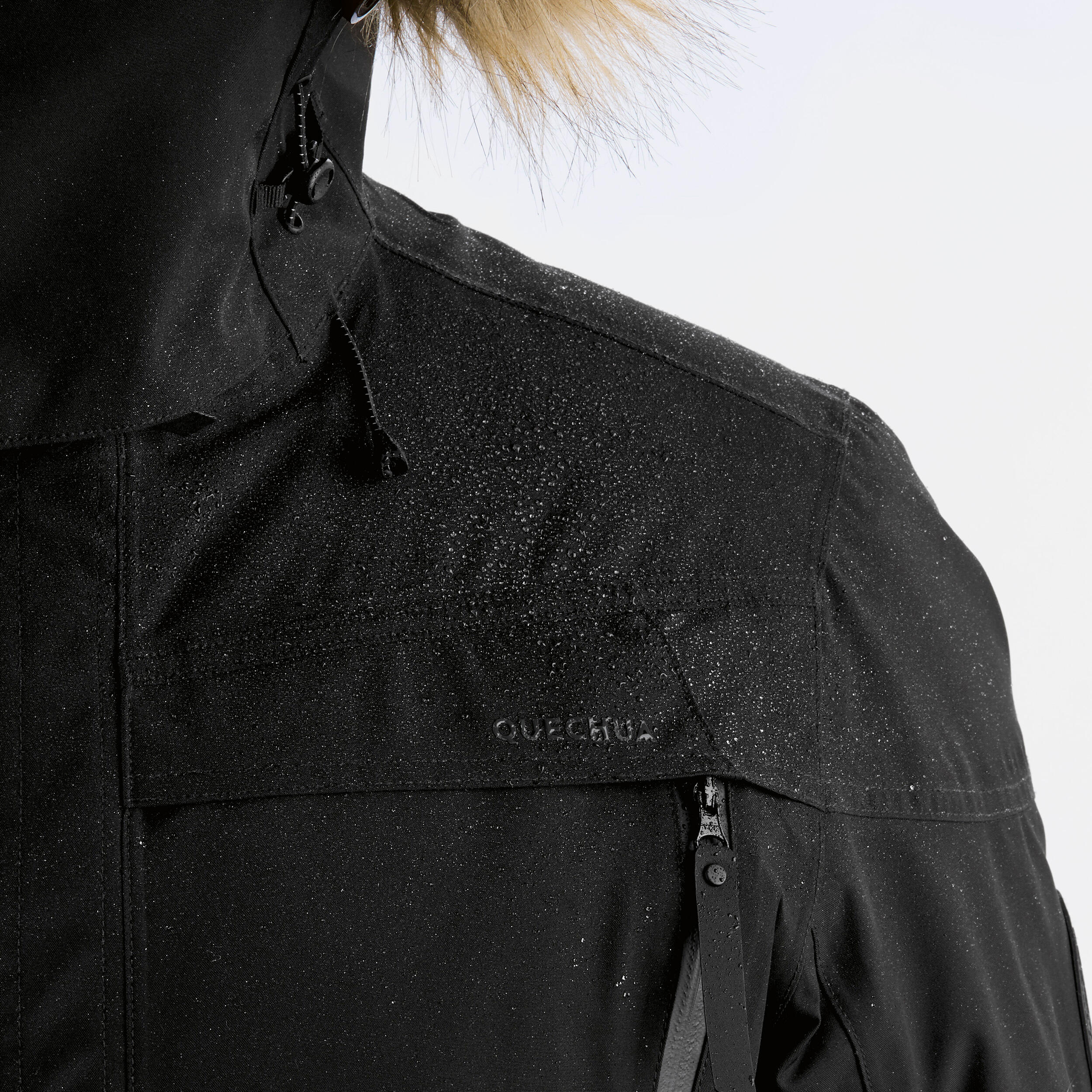 Men’s NH900 -20°C Black Hiking Parka - Image 19
