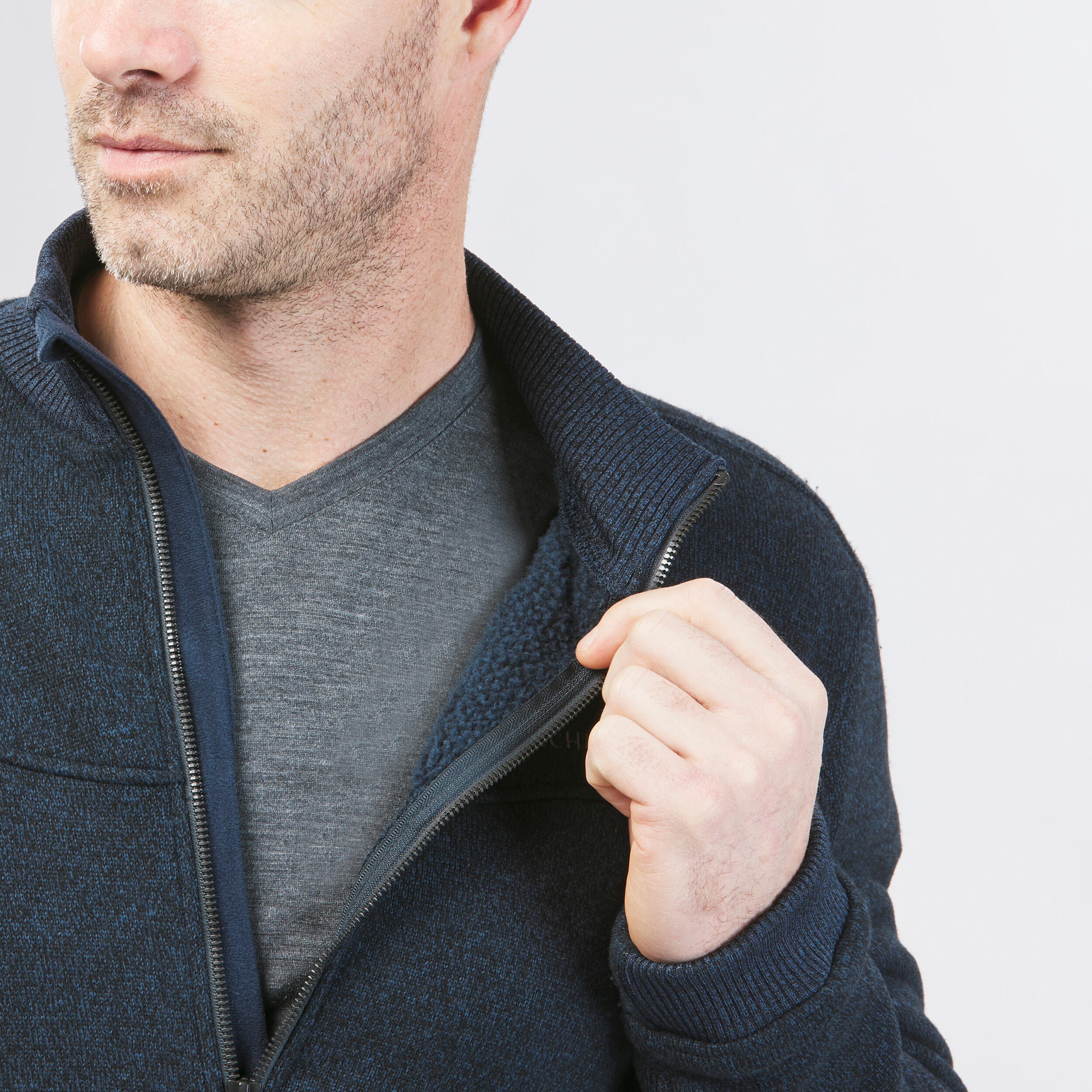 Veste en polaire homme, SH 100 - QUECHUA