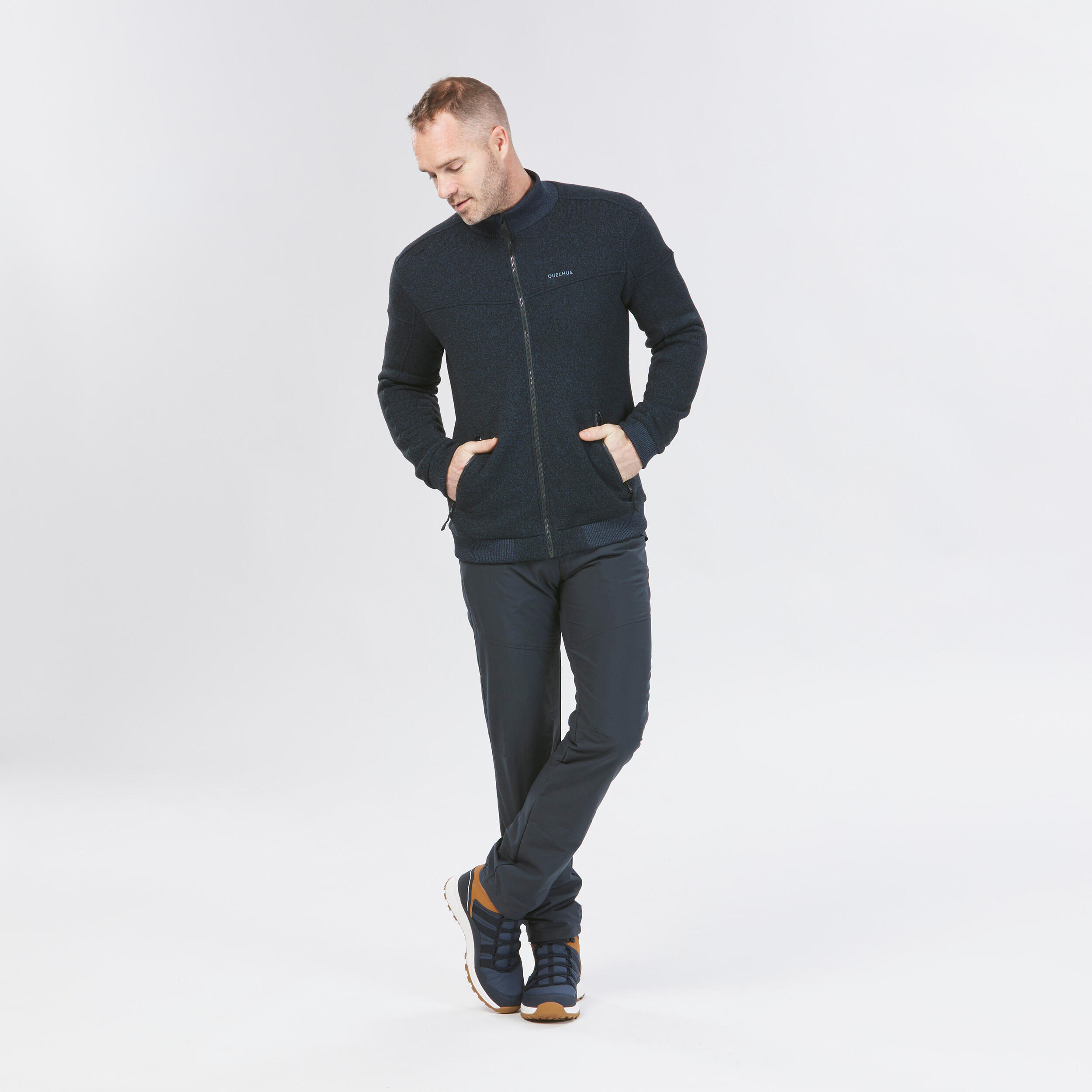 Veste en polaire homme, SH 100 - QUECHUA