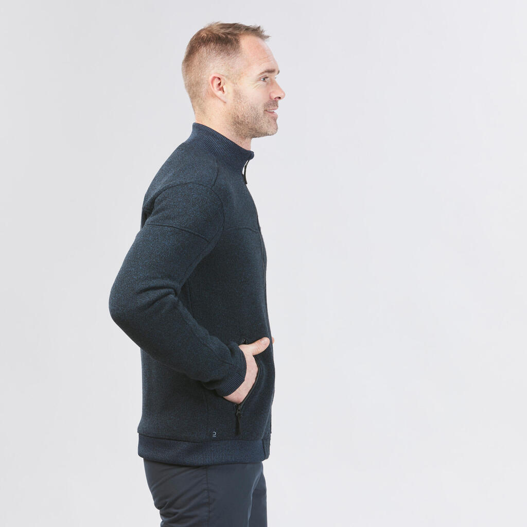 Chaqueta polar de senderismo para Hombre	Quechua SH100 azul oscuro