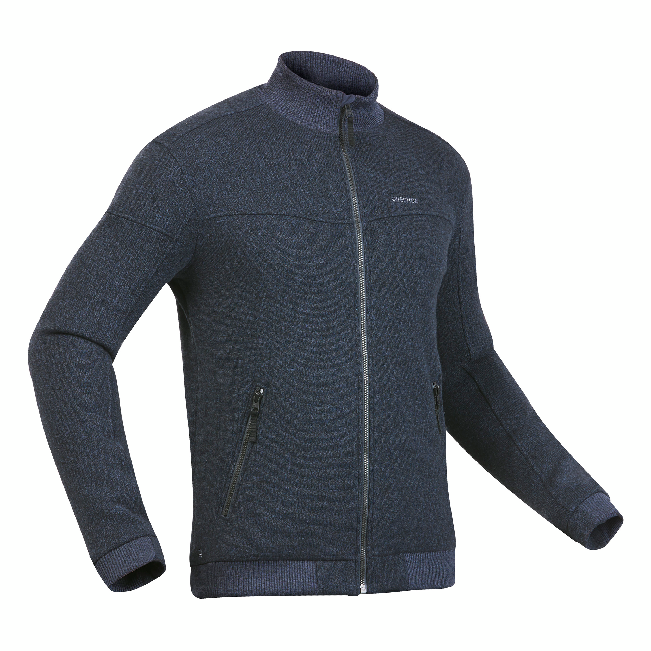 Veste polaire chaude de randonnée - SH100 U-WARM - Homme pour les clubs et  collectivités