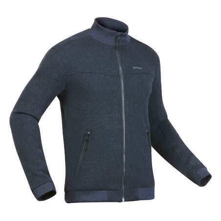 Men’s Warm Fleece Hiking Jacket - SH100