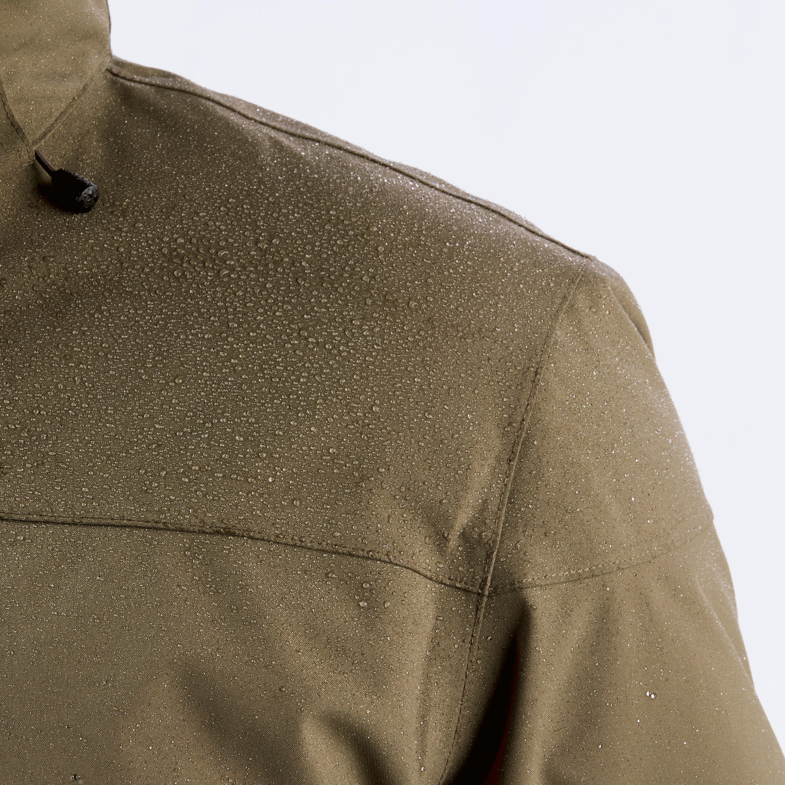 Waterdichte winterparka voor wandelen heren SH500 -10°C 3/13