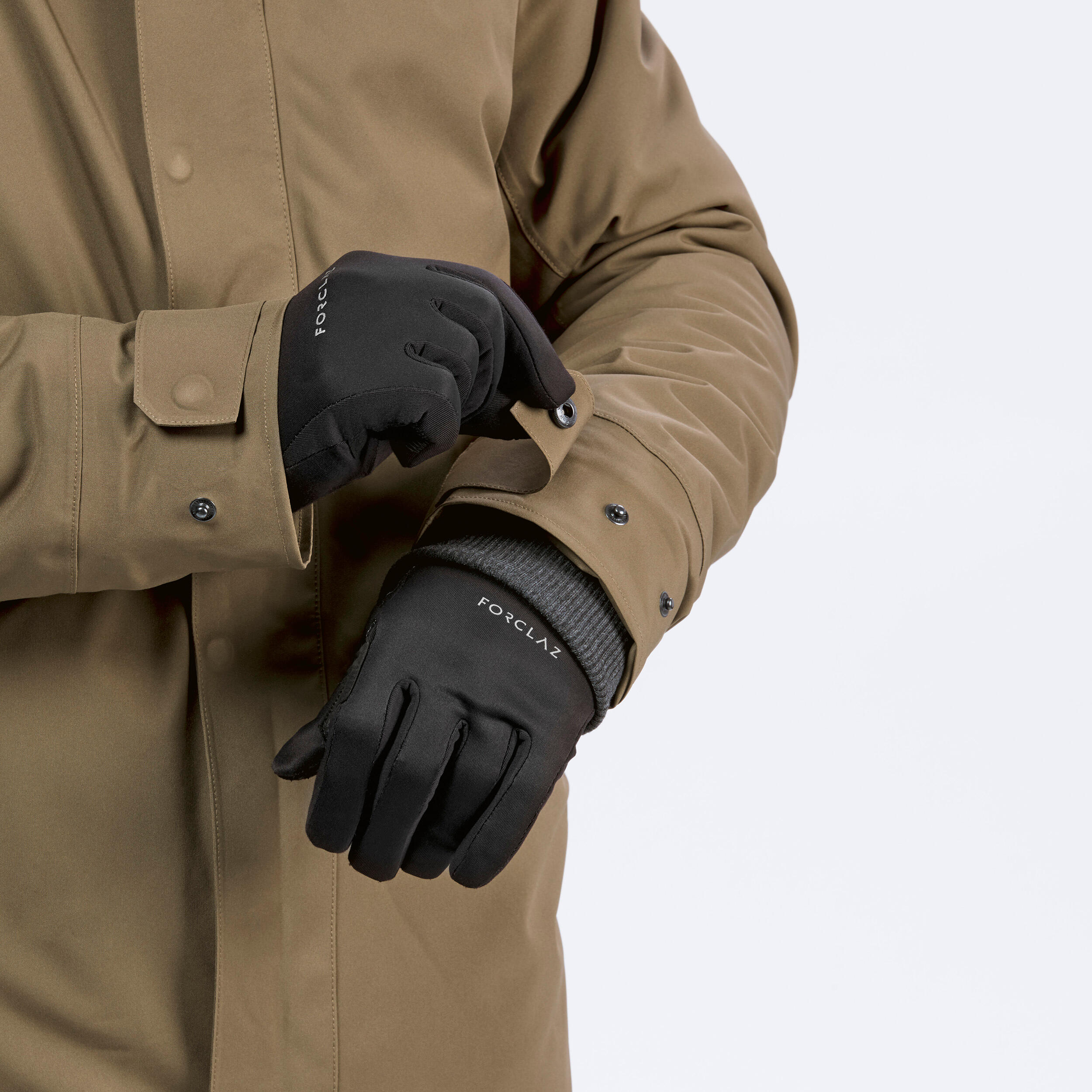Waterdichte winterparka voor wandelen heren SH500 -10°C 10/13