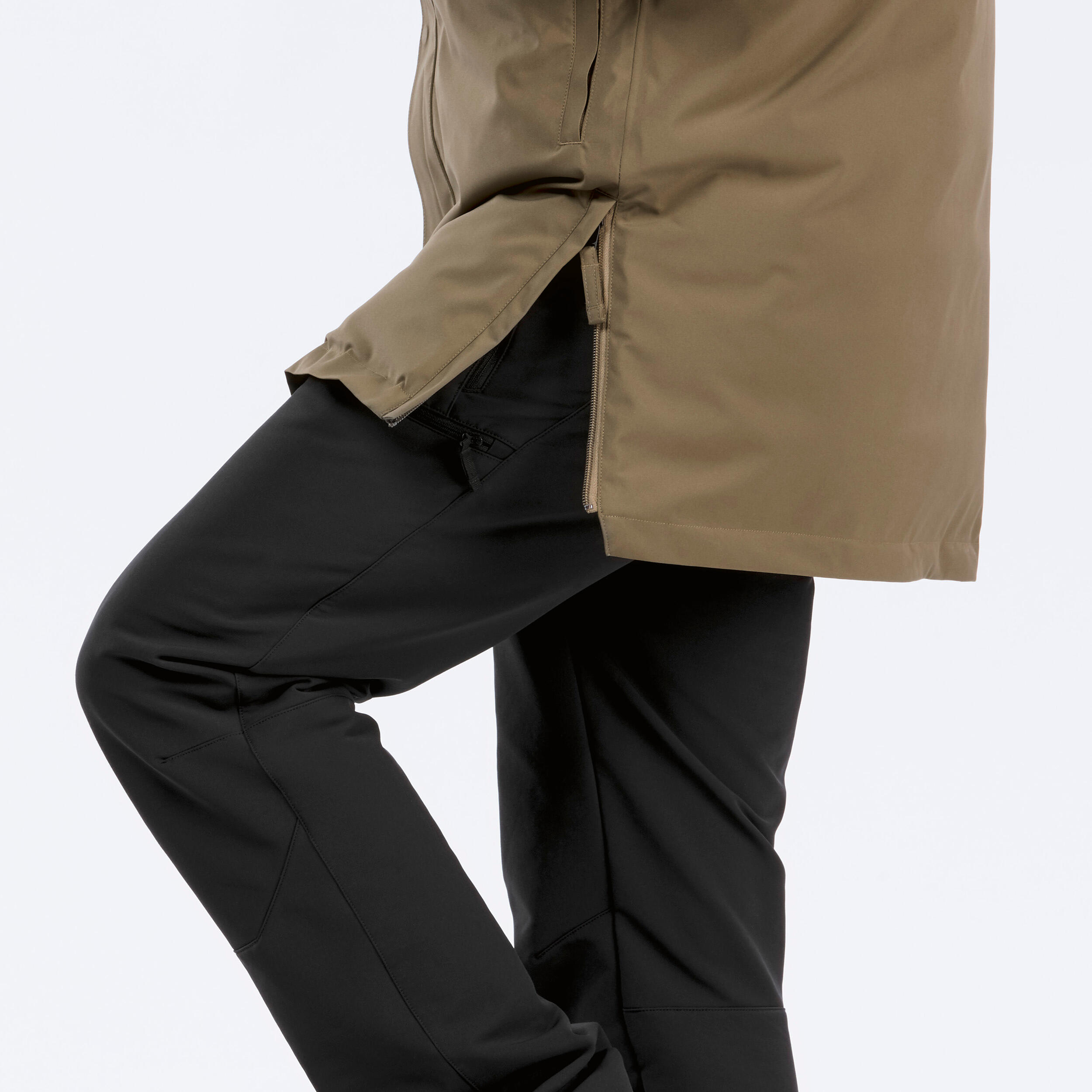 Waterdichte winterparka voor wandelen heren SH500 -10°C 11/13