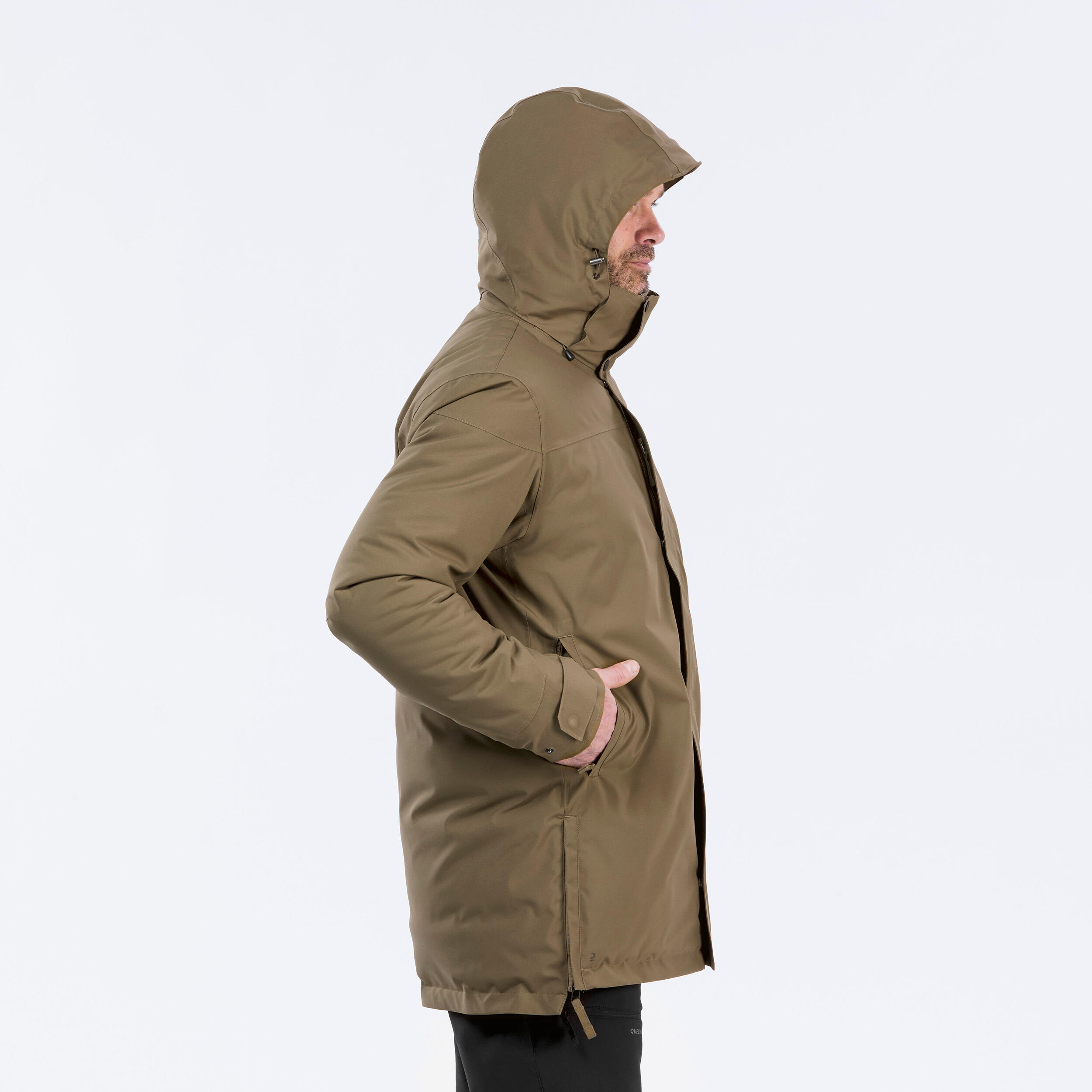 MEN'S HIKING WATERPROOF WINTER PARKA - SH500 -10°C  2/17