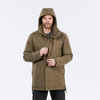 MEN'S HIKING WATERPROOF WINTER PARKA - SH500 -10°C 