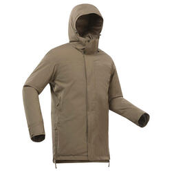 quechua sh500 u warm imperméable trekking et montagne parka