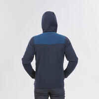 Men's Warm Hiking Fleece Jacket SH500