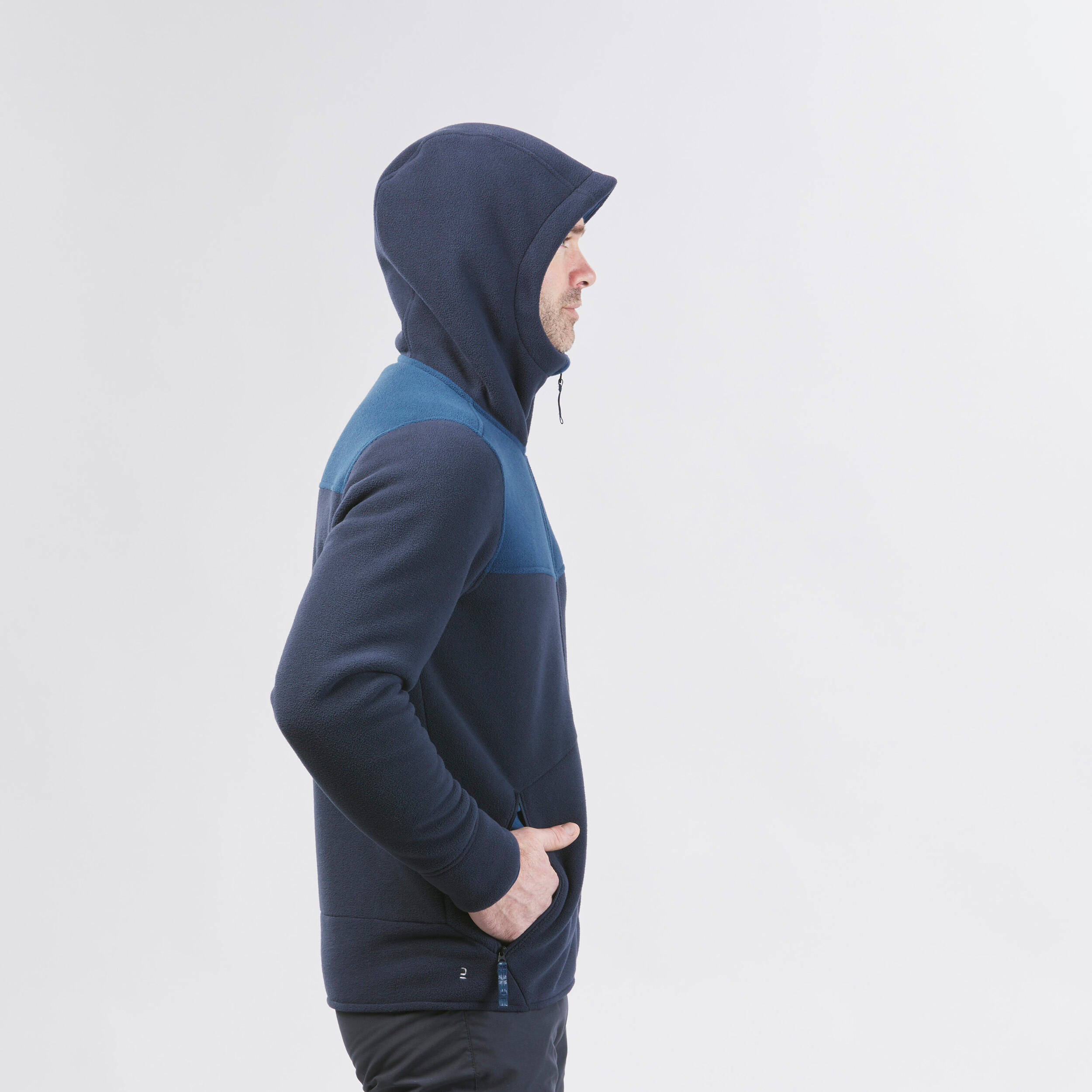Veste polaire homme grande online taille decathlon
