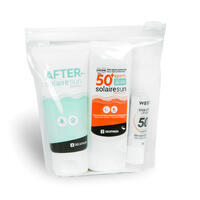 PACK SOIN SOLAIRE IP50+ ET APRES SOLEIL.