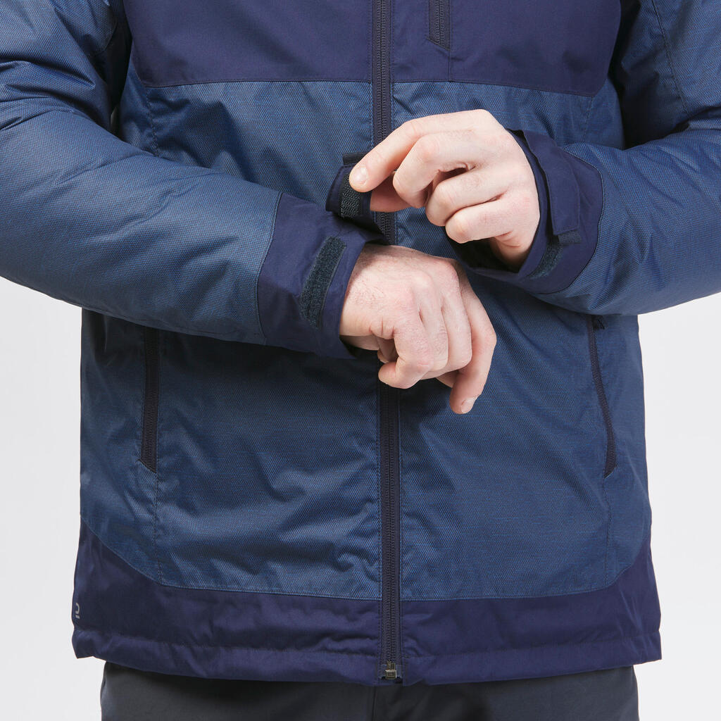 Men’s hiking waterproof winter jacket - SH500 -10°C