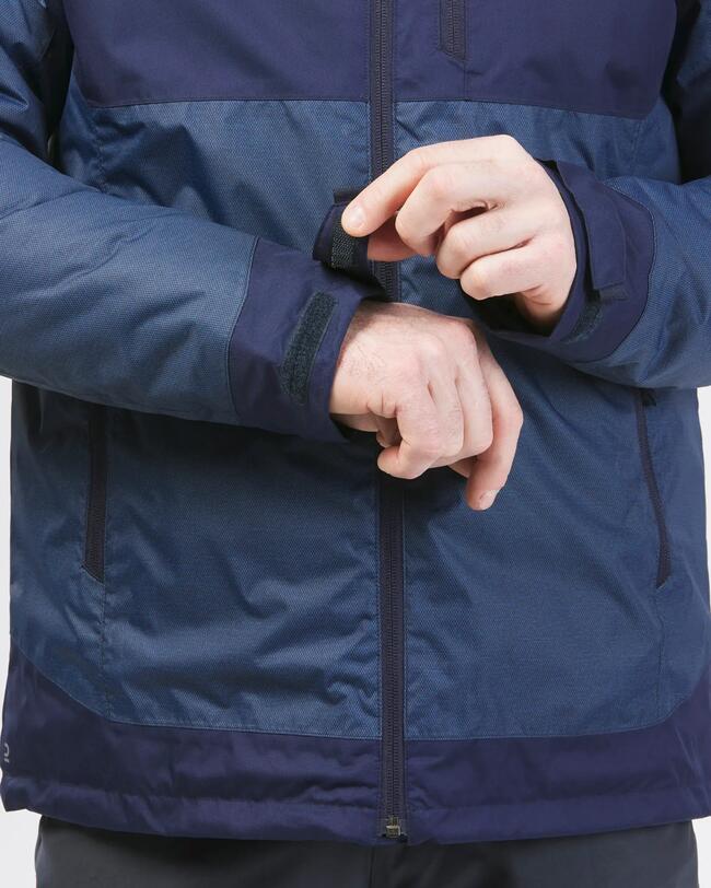 Men’s hiking waterproof winter jacket - SH500 -10°C