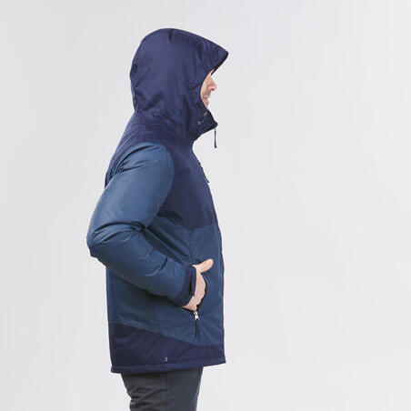 Куртка чоловіча SH500 для зимового туризму водонепроникна -10°C