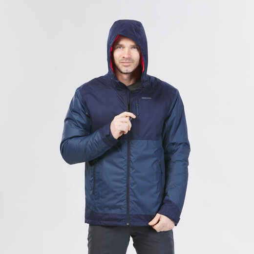 
      Veste hiver imperméable de randonnée - SH500 -10°C - homme
  