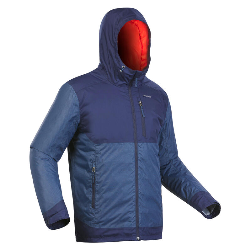 Veste hiver imperméable de randonnée - SH100 X-WARM -10°C - homme