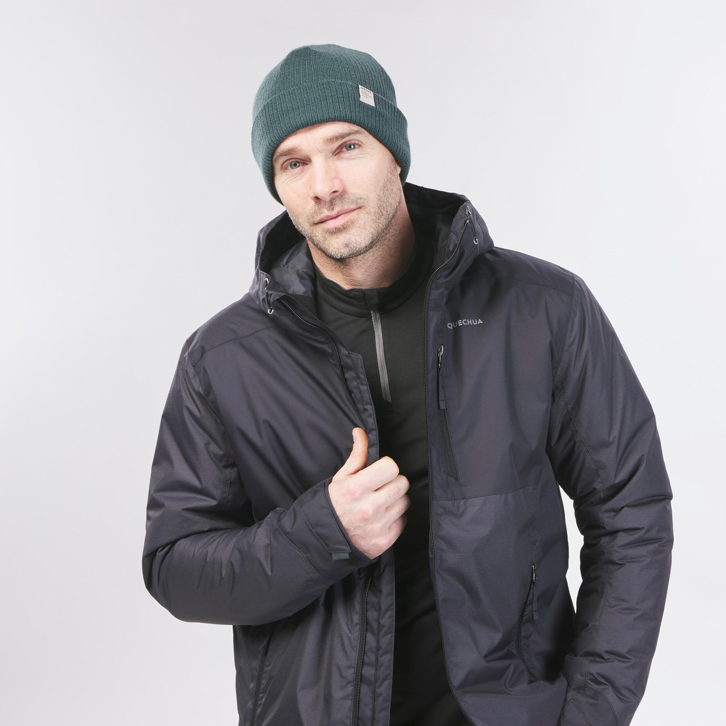 Nieve Impermeable Abrigos Nieve Hombre Decathlon Abrigo De Montaña