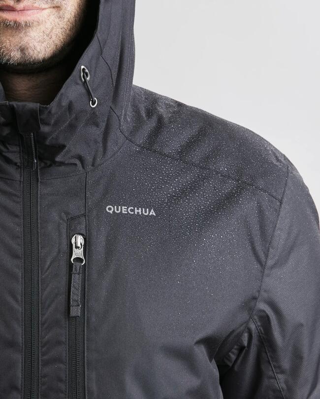 Veste de randonnée imperméable homme - SH500 -10 °C
