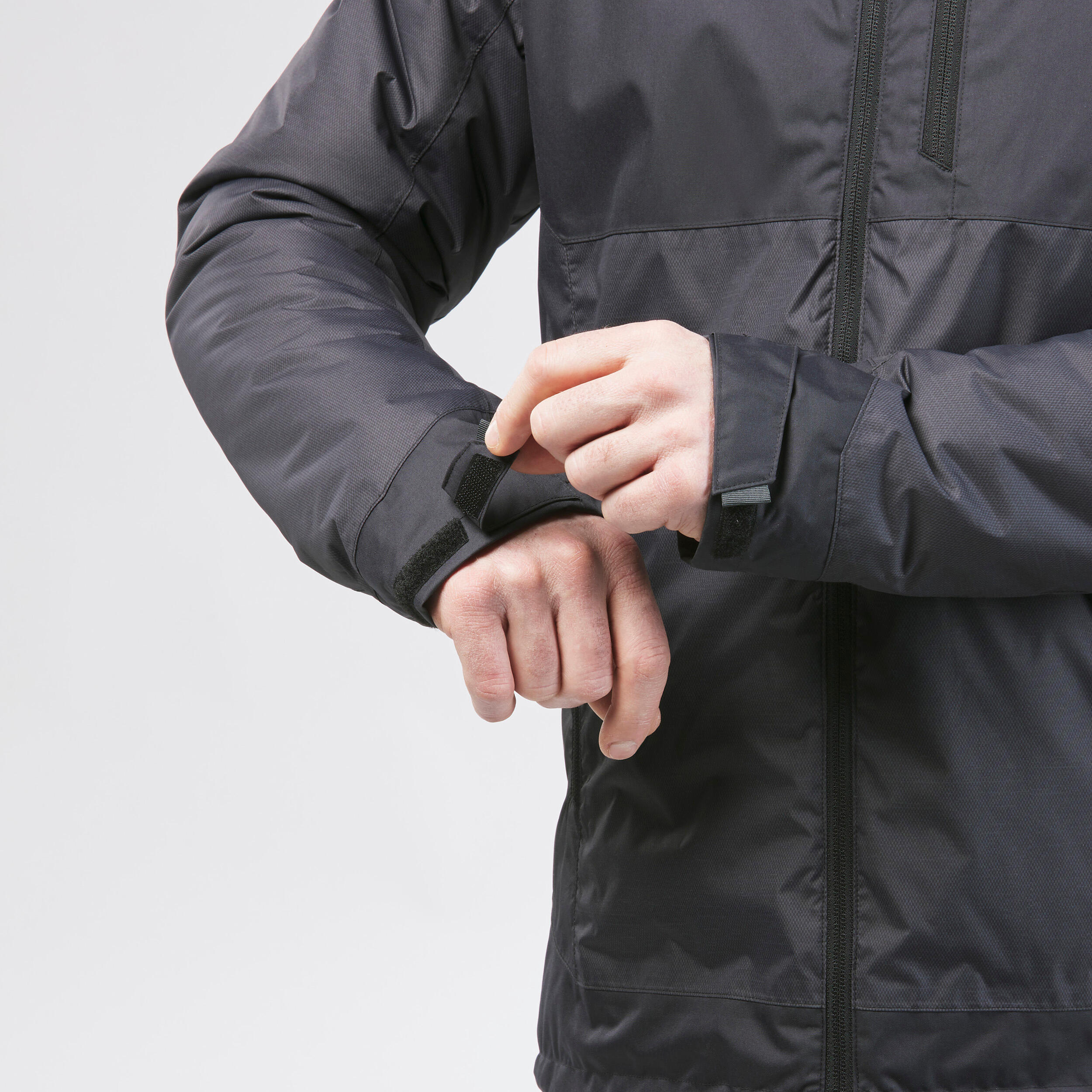 Manteau d'hiver de randonnée imperméable homme – SH 500 - QUECHUA
