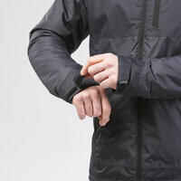 Men’s hiking waterproof winter jacket - SH500 -10°C