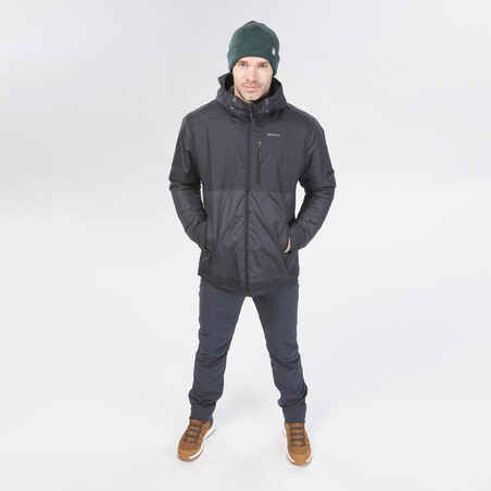 Men’s hiking waterproof winter jacket - SH500 -10°C