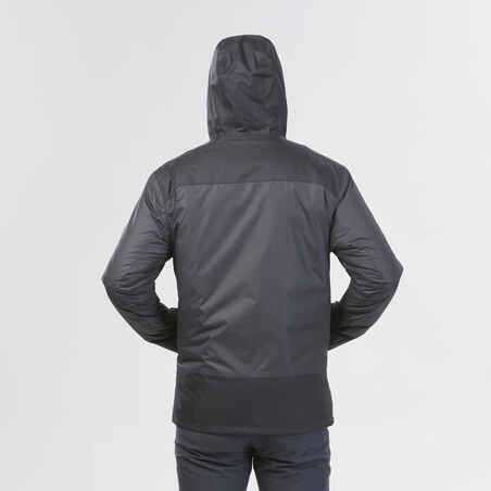 Men’s hiking waterproof winter jacket - SH500 -10°C