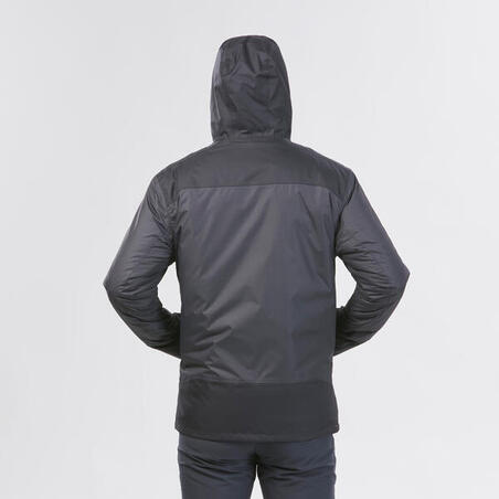 Veste hiver imperméable de randonnée - SH100 X-WARM -10°C - homme