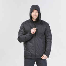 Abrigo de montaña y nieve impermeable Hombre Quechua SH100 X-Warm